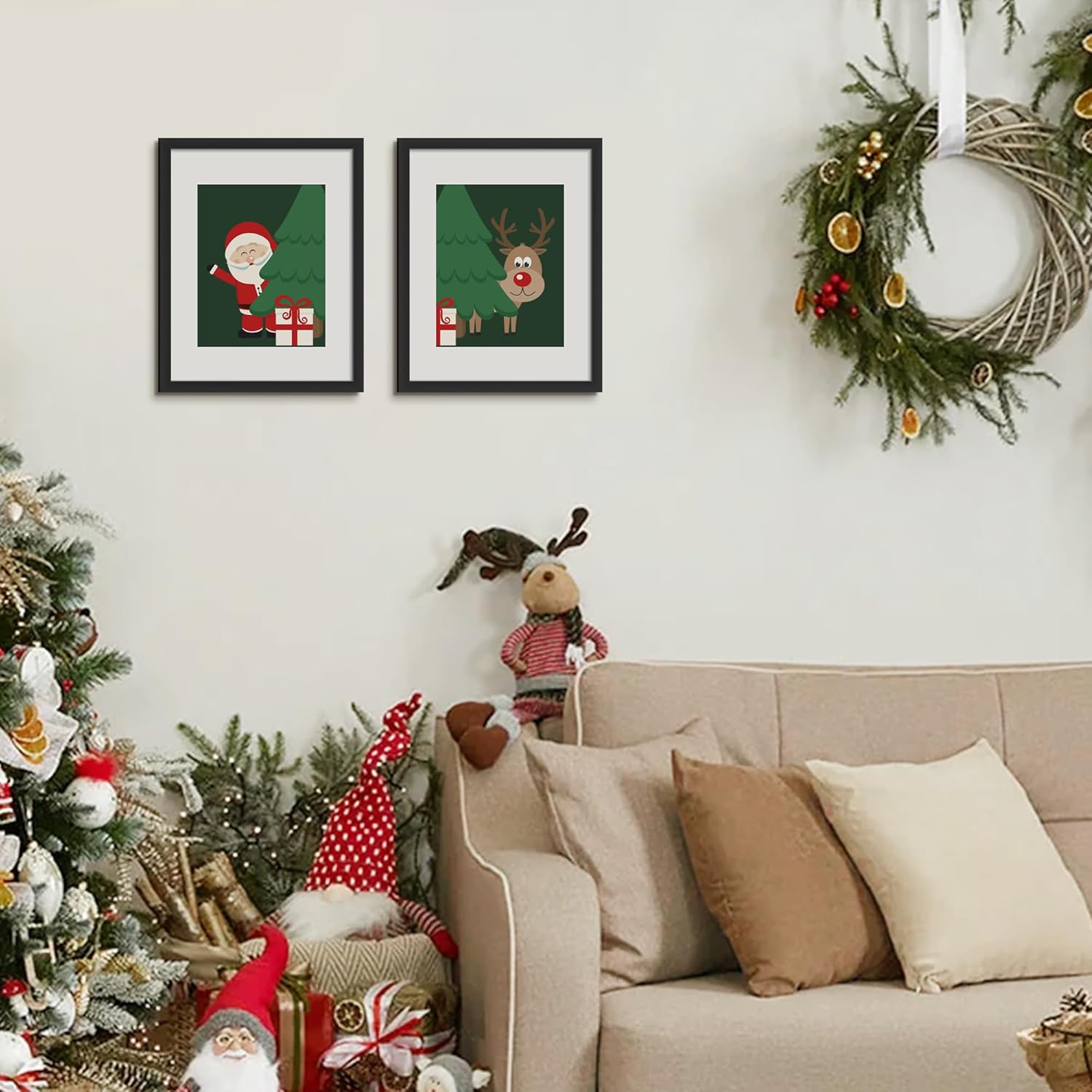 upsimples 11x14 Picture Frame Set of 3, Made of High Definition Glass for 8x10 with Mat or 11x14 Without Mat, Wall and Tabletop Display Photo Frames, Black - Image 7